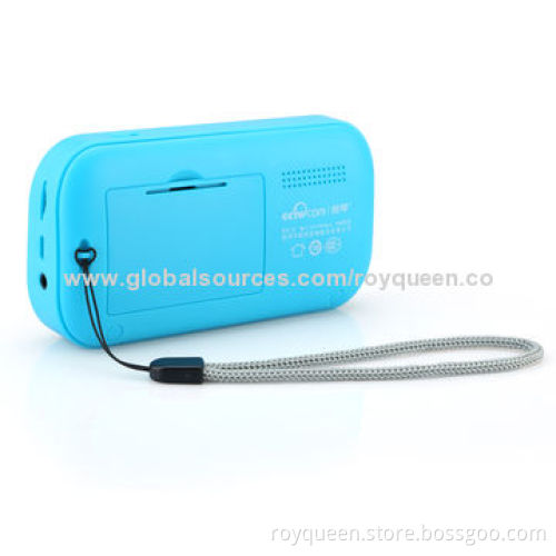 Portable Speaker, LED Digital Display, FM RadioNew